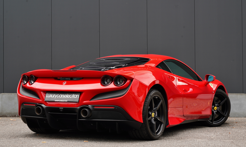 Ferrari F8 Tributo *LIFT/CERAMIC/CARBON/CAMERA/FULL* — photo 5