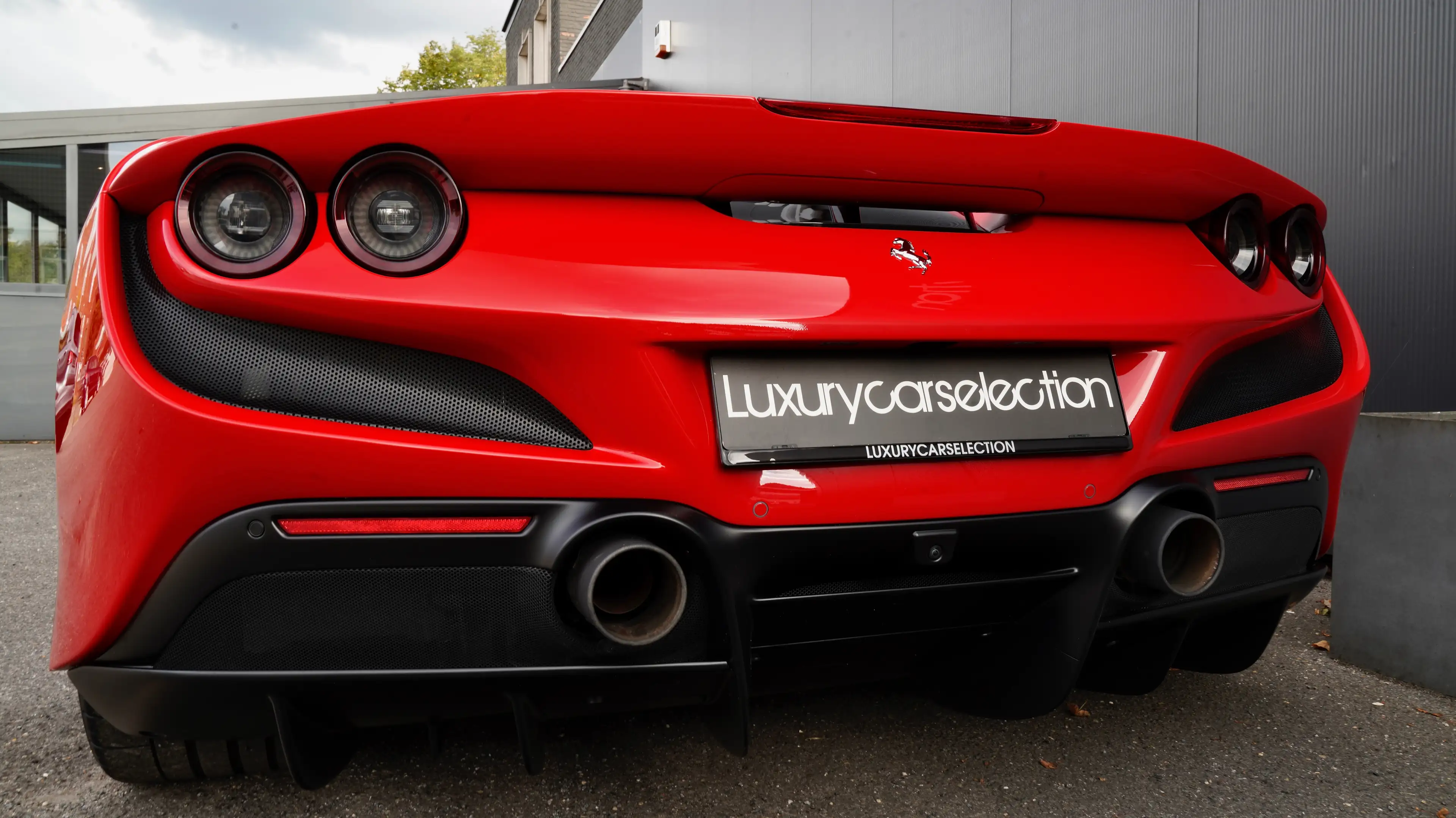 Ferrari F8 Tributo *LIFT/CERAMIC/CARBON/CAMERA/FULL* — photo 14