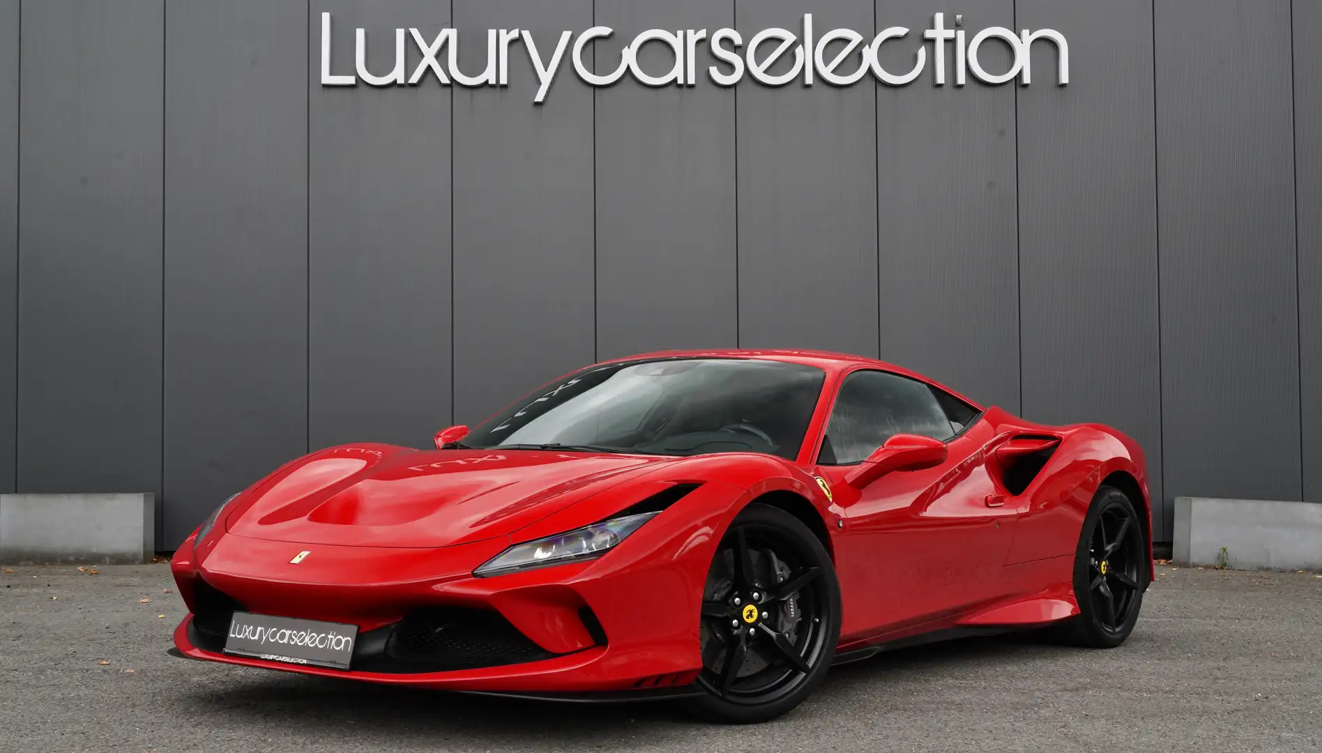 Ferrari F8 Tributo *LIFT/CERAMIC/CARBON/CAMERA/FULL* Rot - 1
