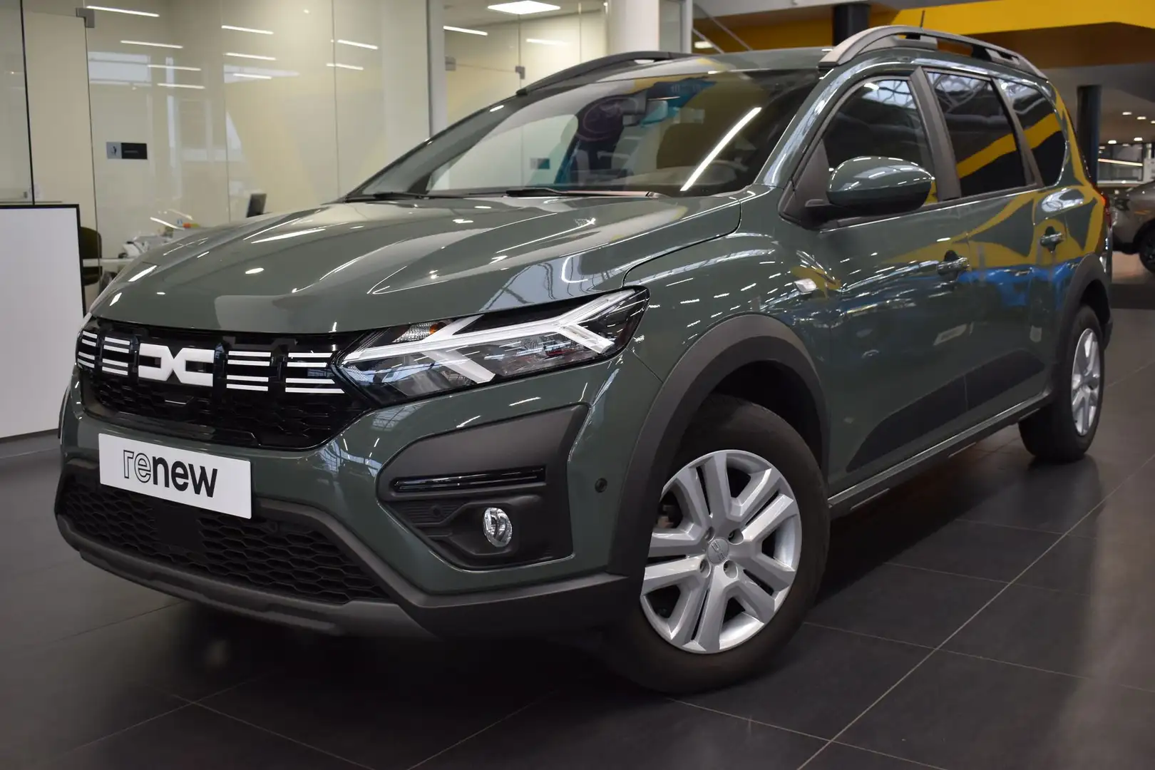 Dacia Jogger Expression ECO-G 5PL/Valckenier Gent Verde - 1