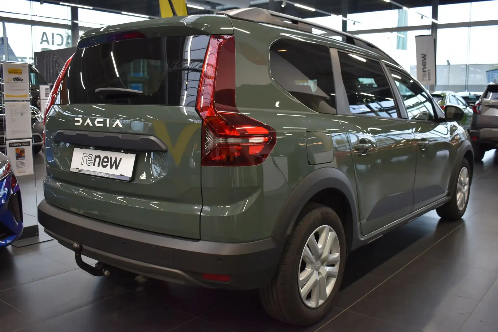Dacia Jogger Expression ECO-G 5PL/Valckenier Gent Verde - 2