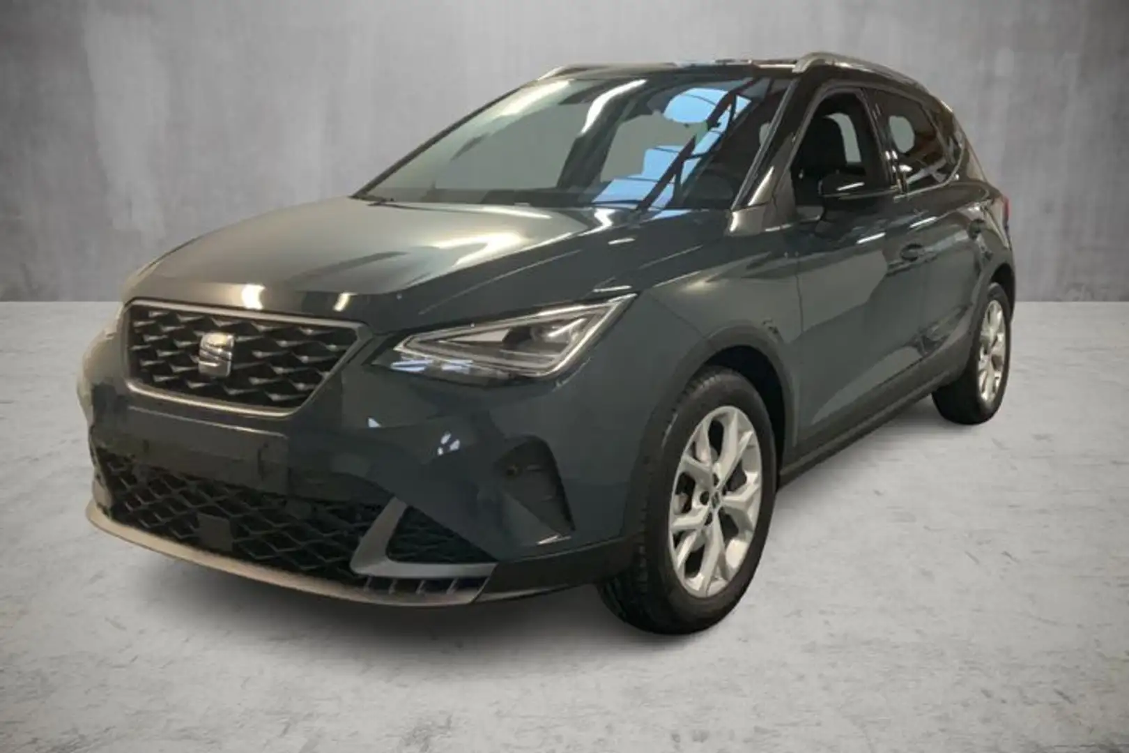 SEAT Arona 1.0 TSI DSG FR KAMERA PDC LED SITZHZG Blau - 1