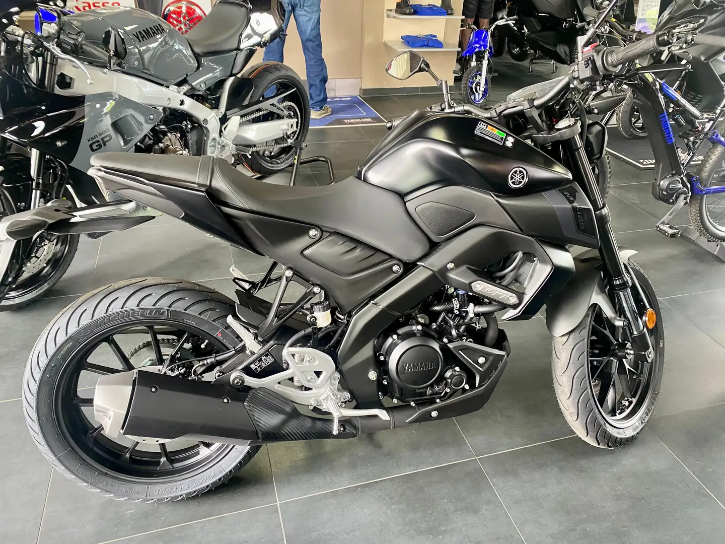 Yamaha MT-125 Nero - 2