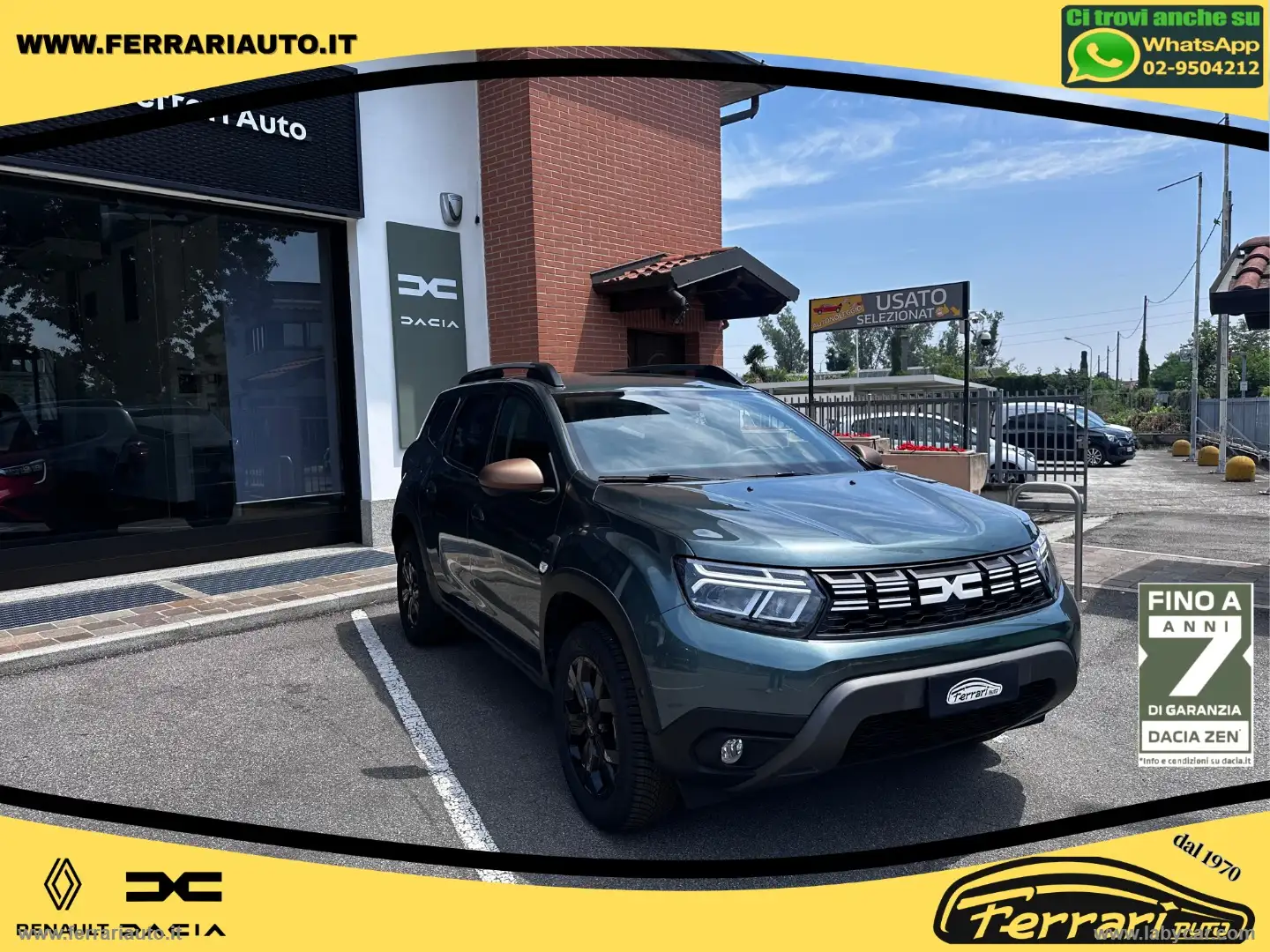 Dacia Duster 1.0 TCe GPL 4x2 Extreme Verde - 2