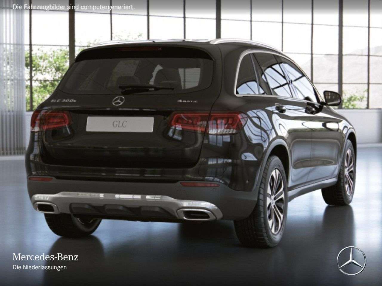 Mercedes-Benz GLC-Klasse
