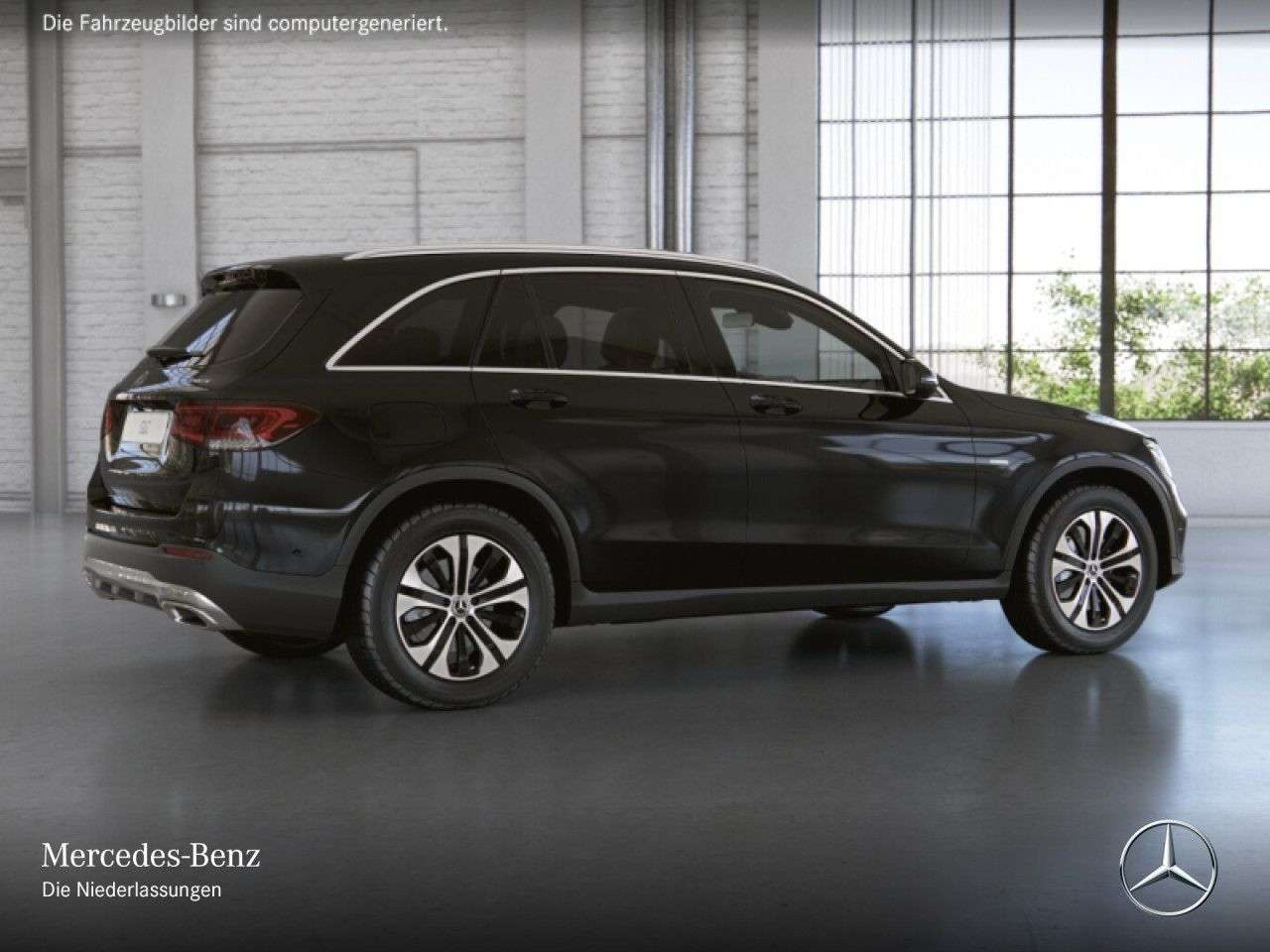 Mercedes-Benz GLC-Klasse