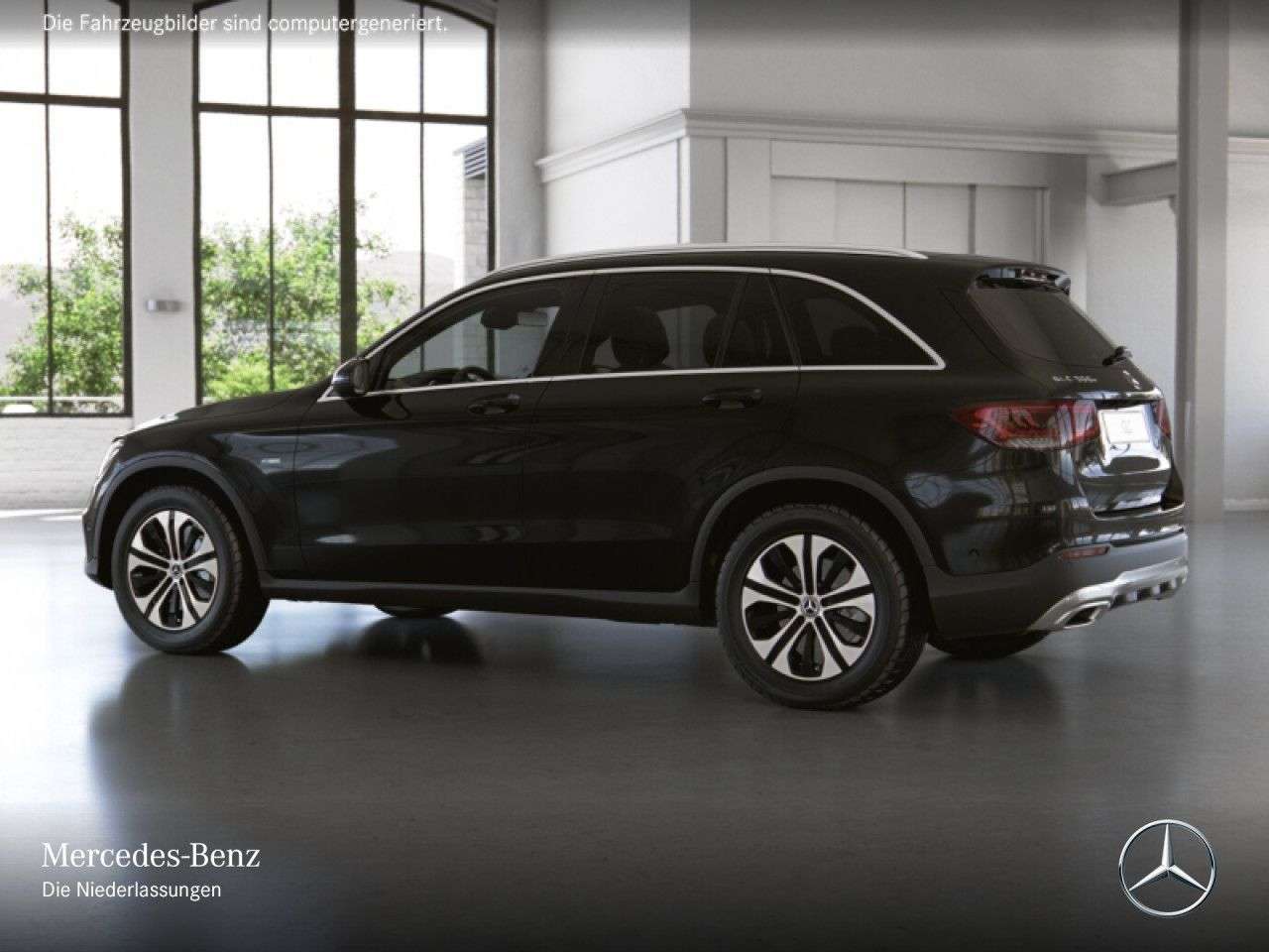 Mercedes-Benz GLC-Klasse