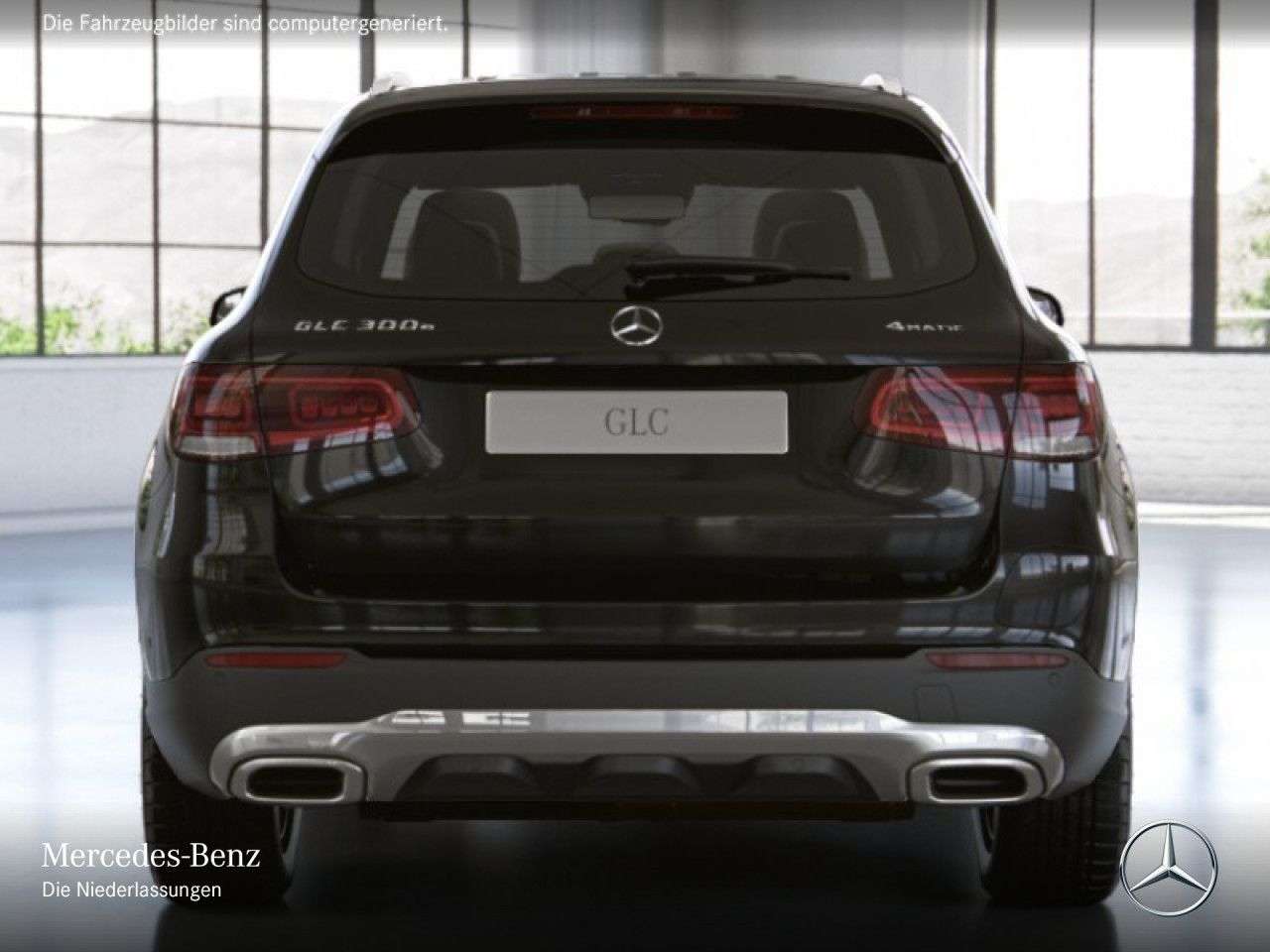 Mercedes-Benz GLC-Klasse