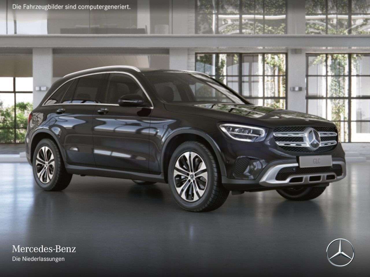Mercedes-Benz GLC-Klasse