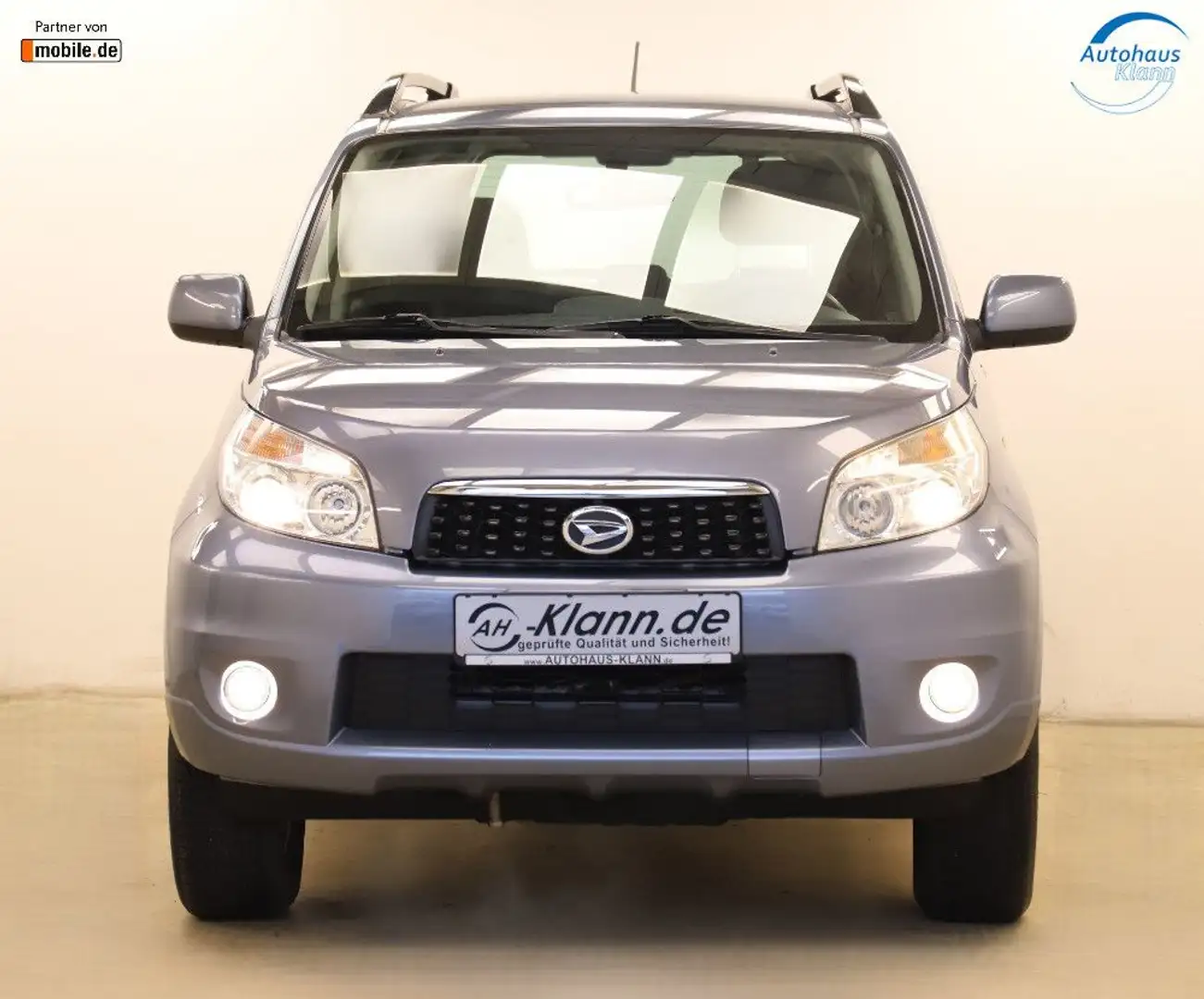 Daihatsu Terios 1.5 105PS Automatik Limited Klima AHK PDC Grau - 2