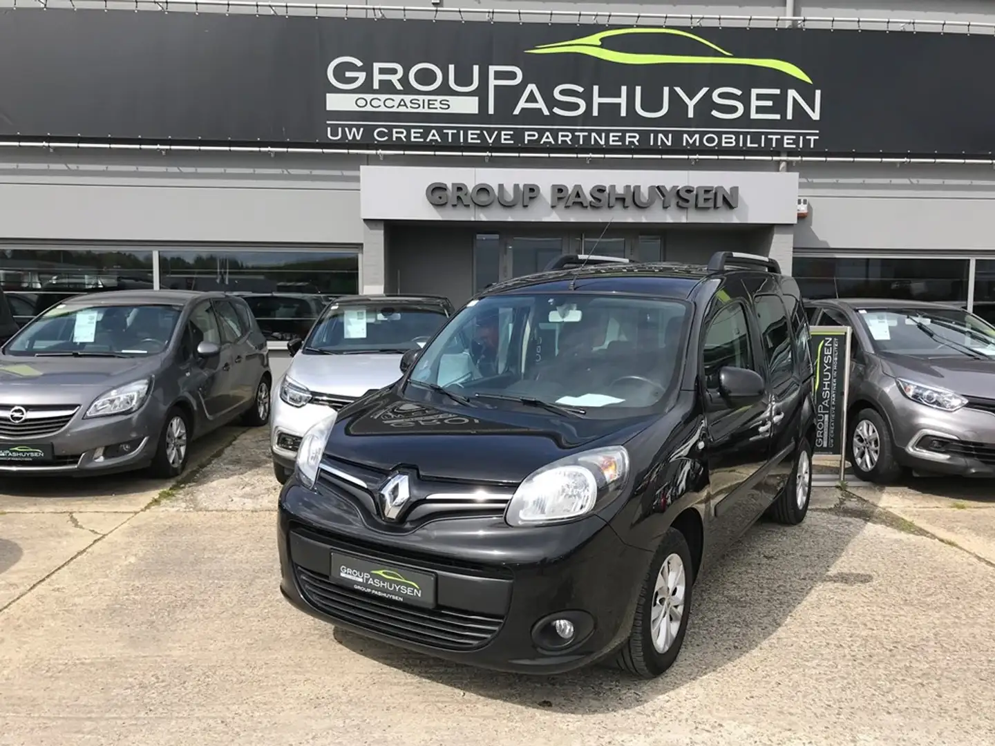 Renault Kangoo Energy Limited 1.2TCe 114PK Black - 1