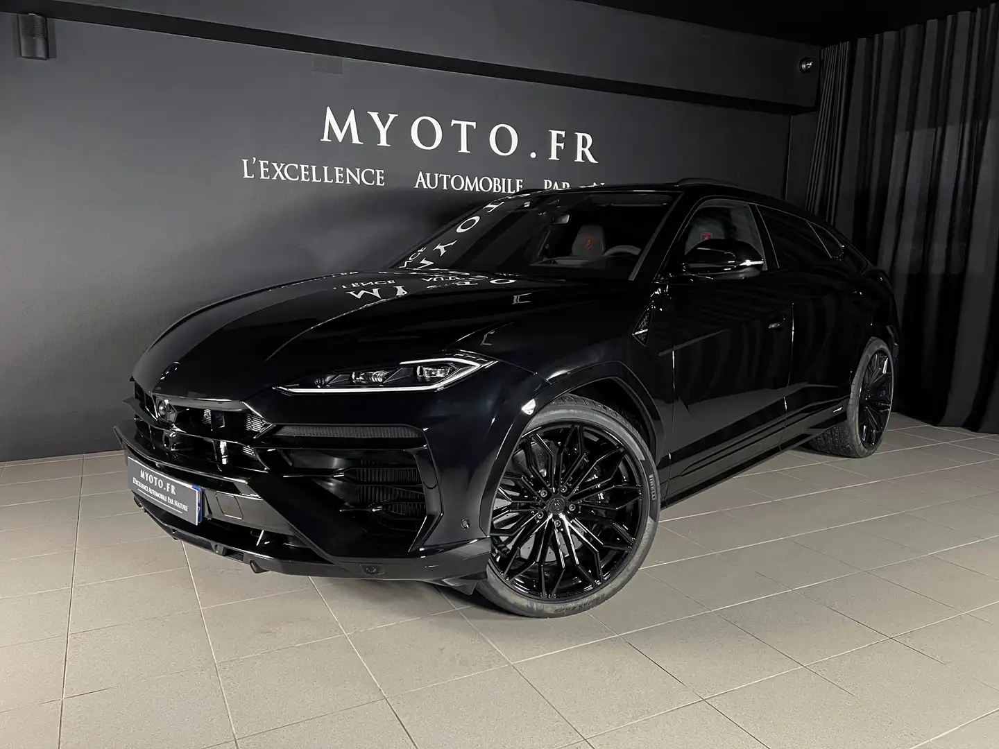 Lamborghini Urus 4.0 V8 800 SE Schwarz - 1