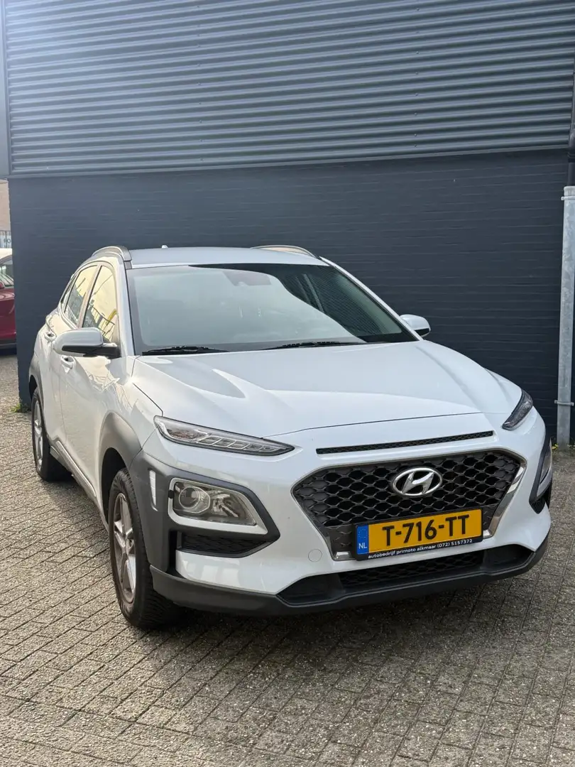Hyundai KONA 1.0 T-GDI Comfort Weiß - 1