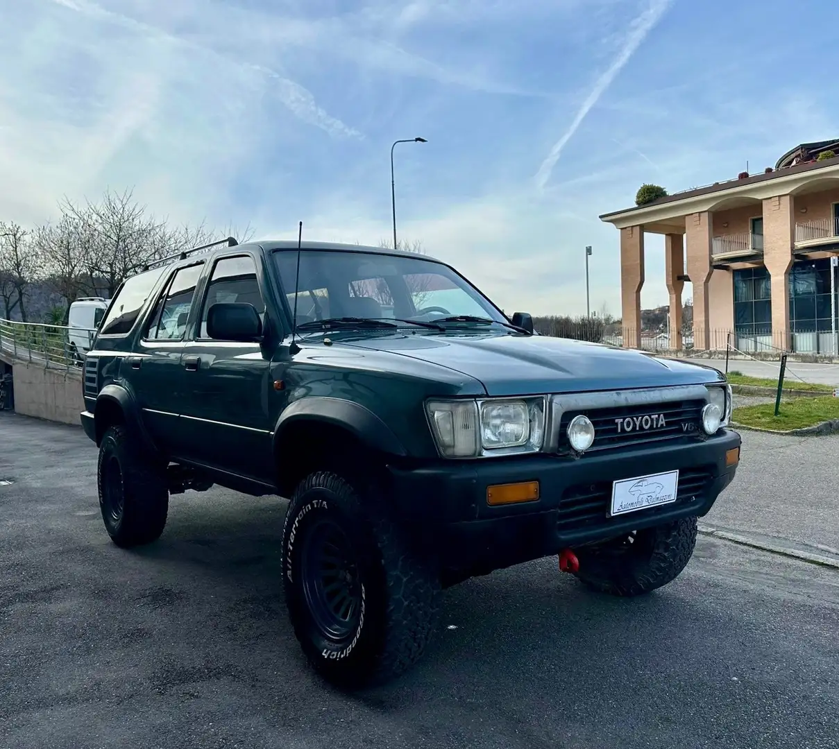 Toyota 4-Runner 4 Runner 3.0i V6 cat 5 porte Grau - 2