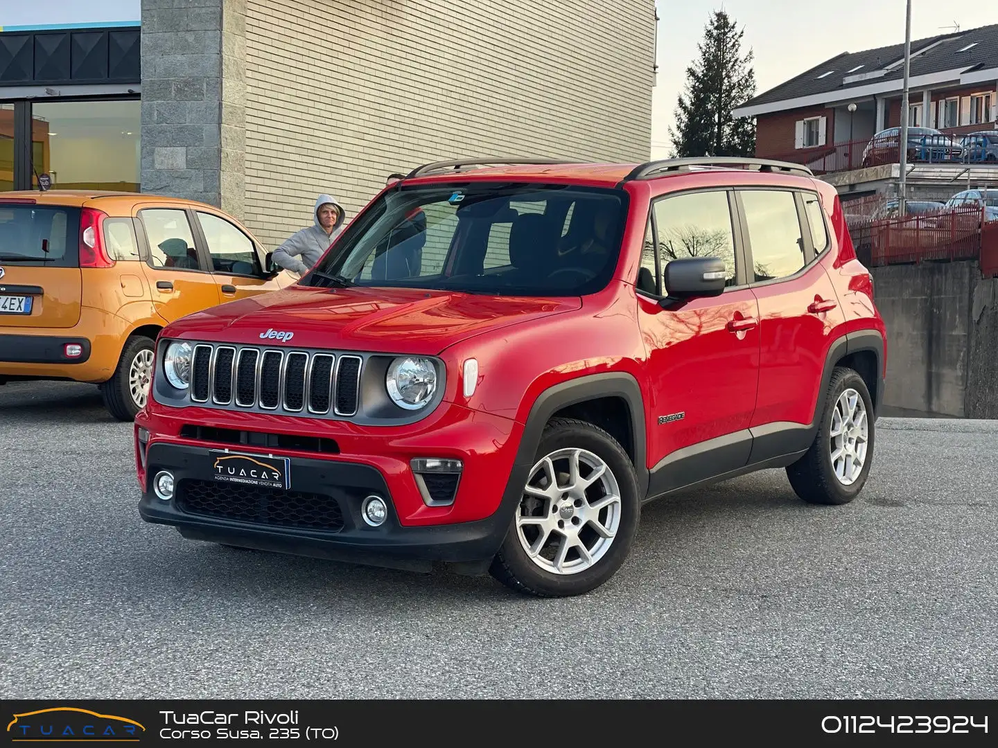 Jeep Renegade 1.0 T-GDI t3 Limited 2wd Rouge - 1