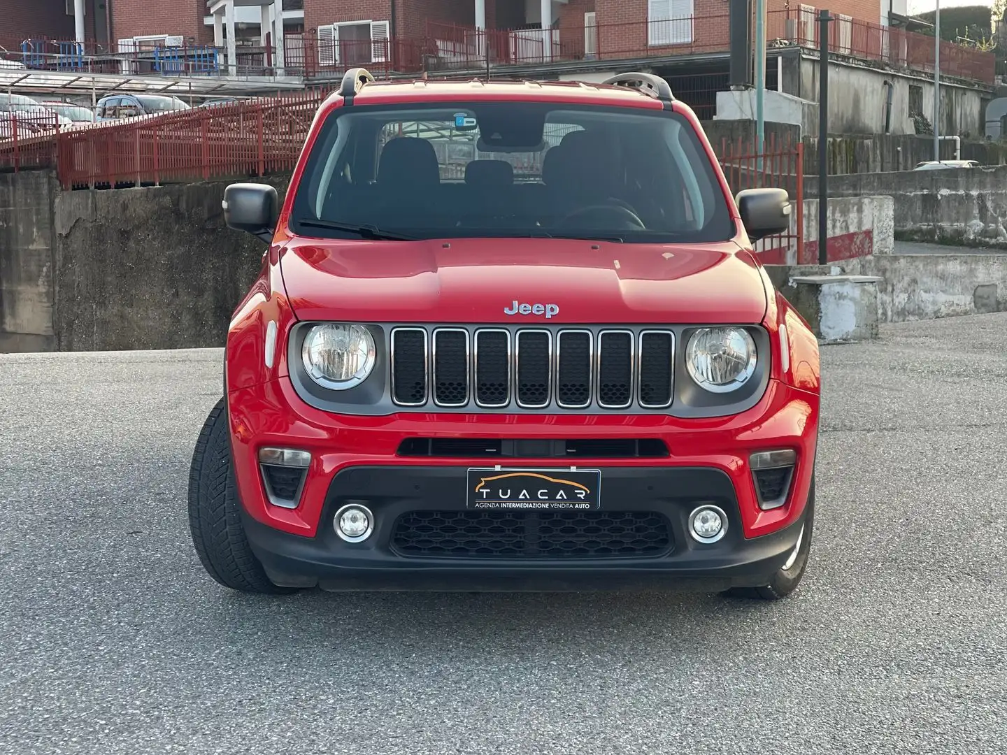 Jeep Renegade 1.0 T-GDI t3 Limited 2wd Červená - 2