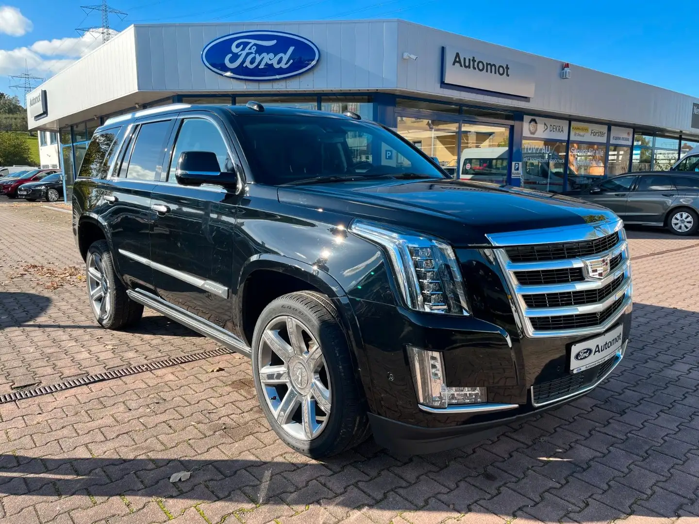 Cadillac Escalade 6.2 V8 Premium*LED*deut.Zulassung*COC Schwarz - 1