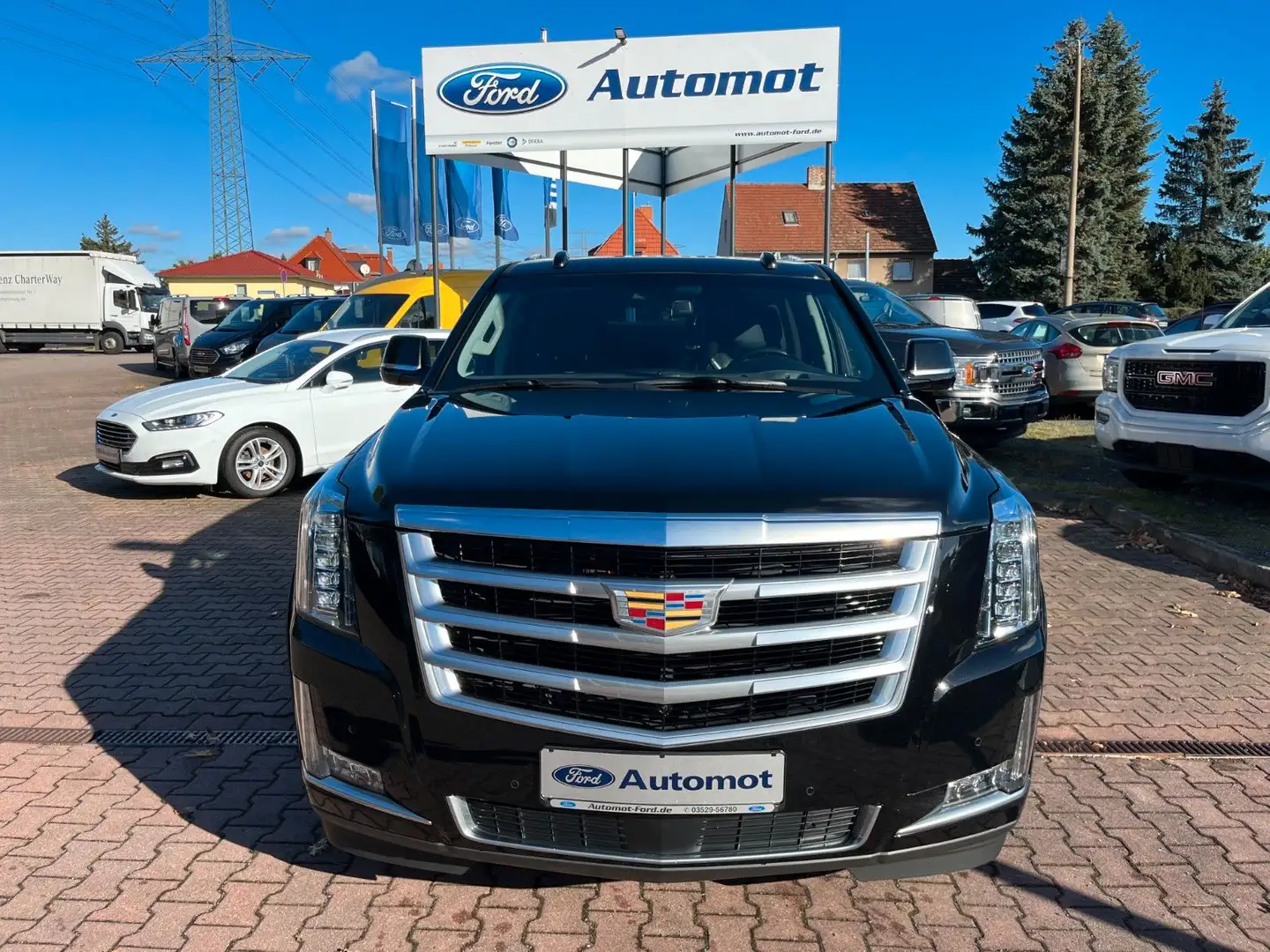 Cadillac Escalade 6.2 V8 Premium*LED*deut.Zulassung*COC Fekete - 2