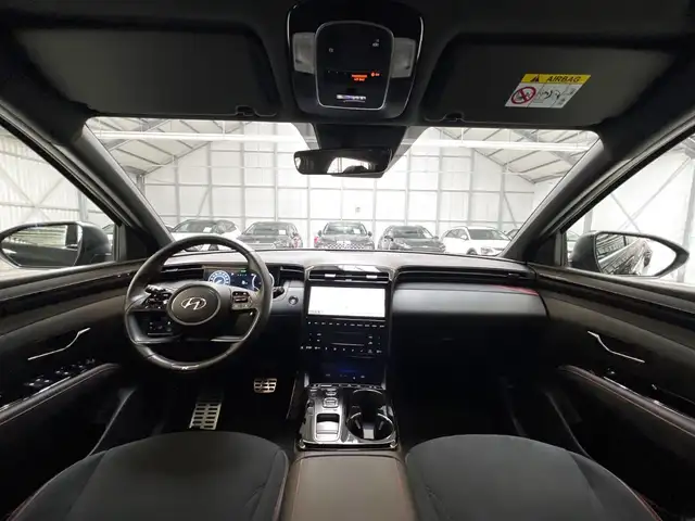 Hyundai Tucson view 9