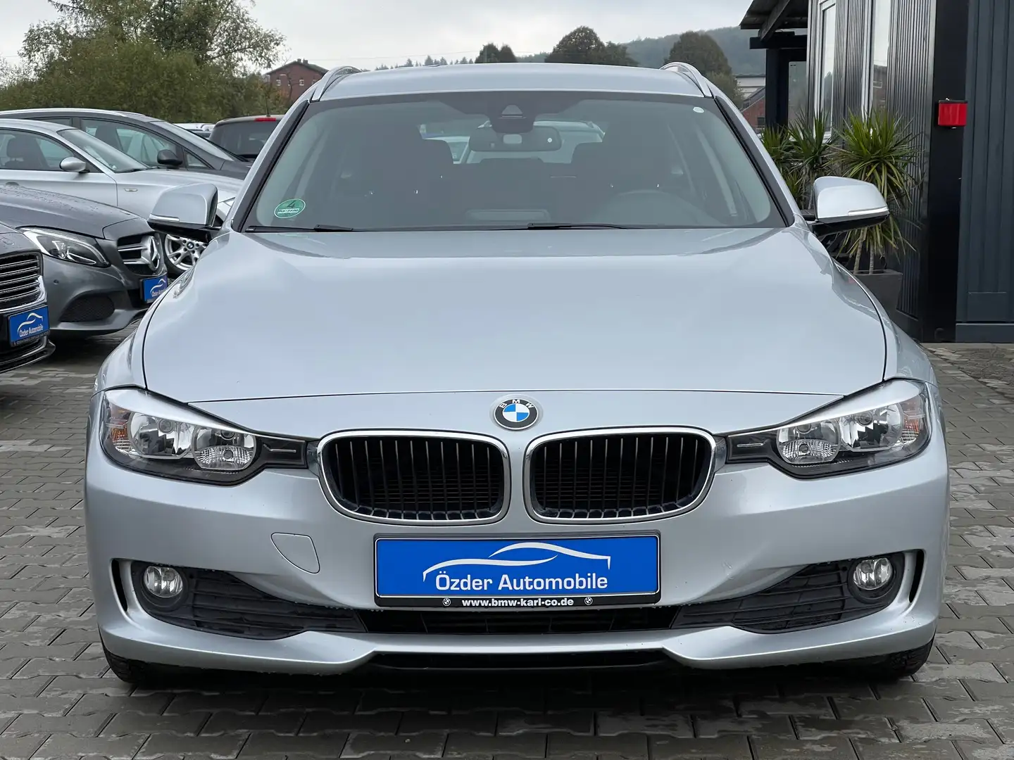 BMW 316 d+Finanzierung+Garantie+Finanzierung+ Grau - 2