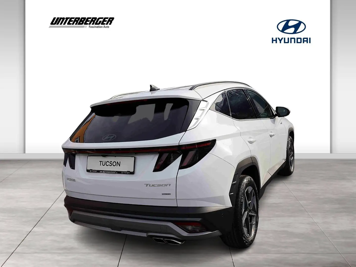 Hyundai TUCSON NX4 GO Plus 1,6 T-GDi HEV 4WD AT t5hu2 Wit - 2
