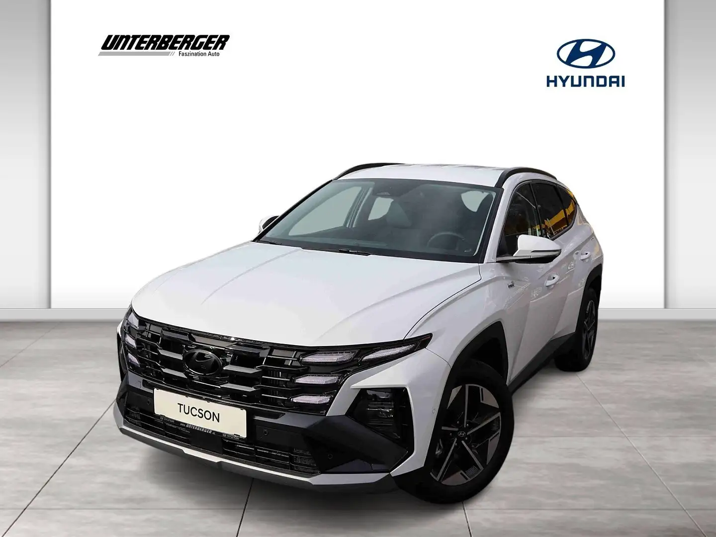 Hyundai TUCSON NX4 GO Plus 1,6 T-GDi HEV 4WD AT t5hu2 Wit - 1