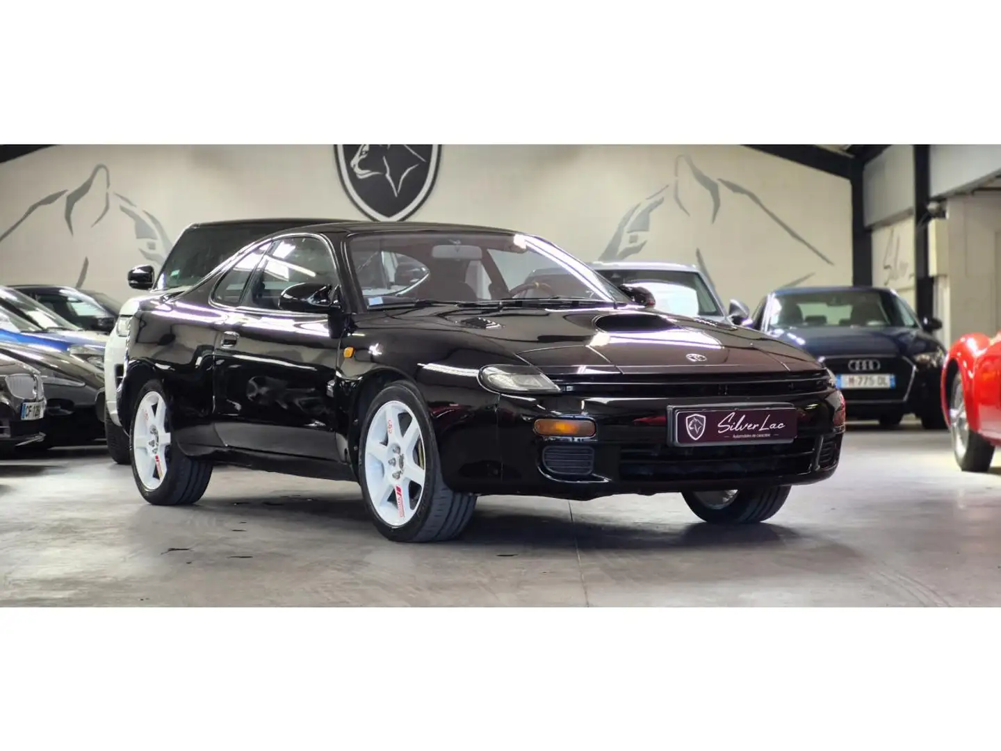 Toyota Celica Celica 2.0l turbo AWD / Pack Jantes TTE Чорний - 1
