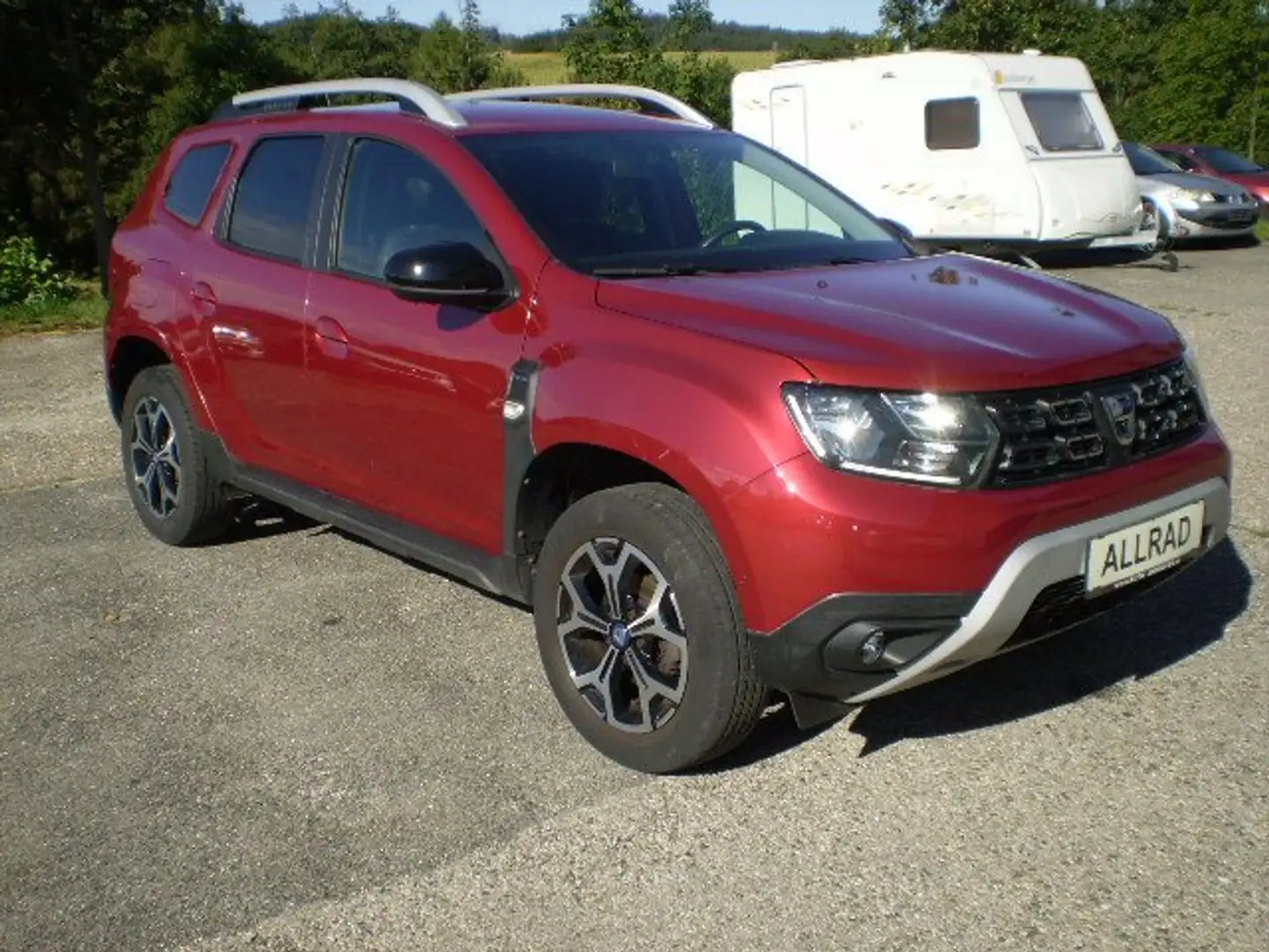 Dacia Duster Celebration 4WD Rot - 2