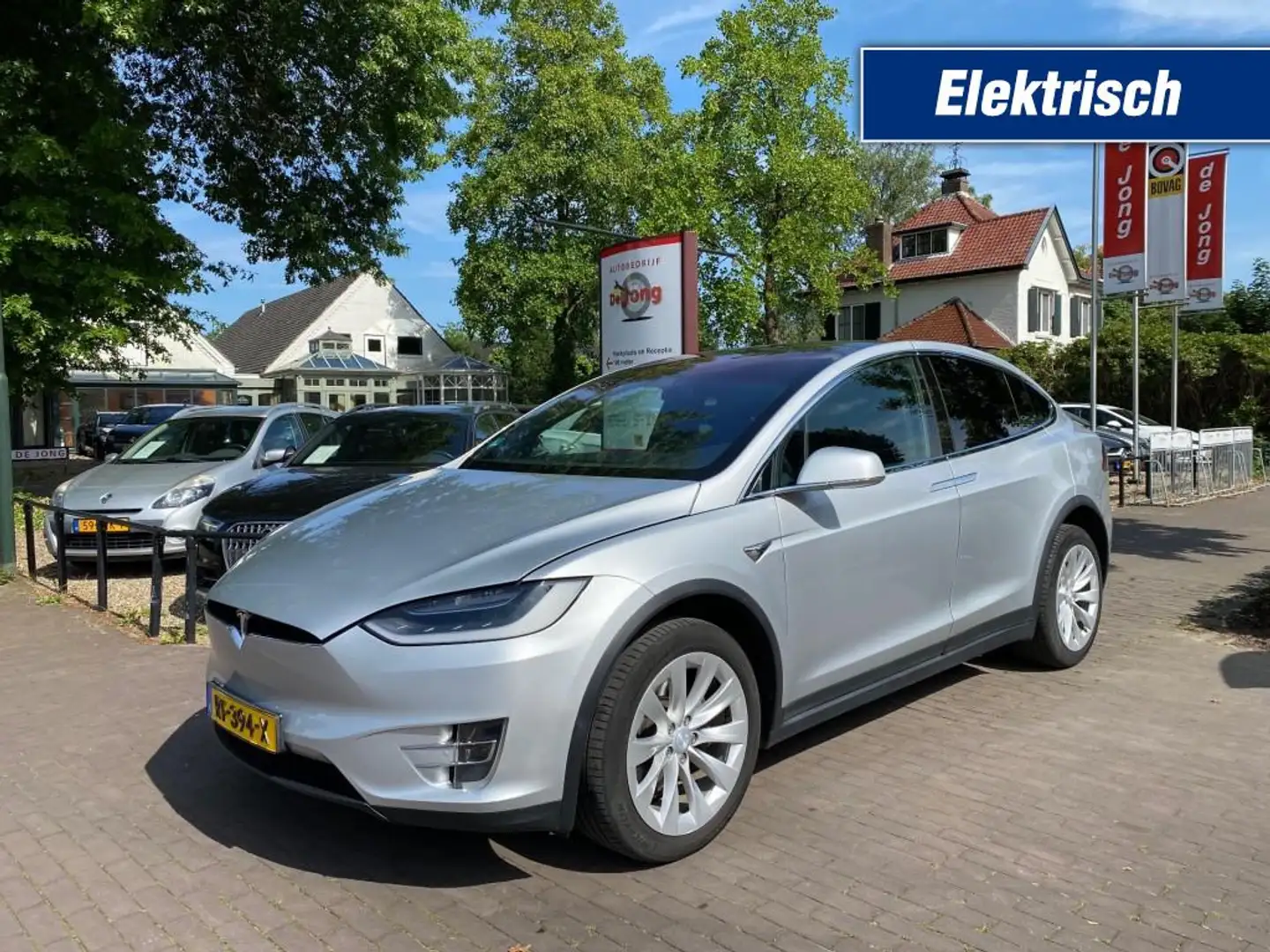 tesla model x