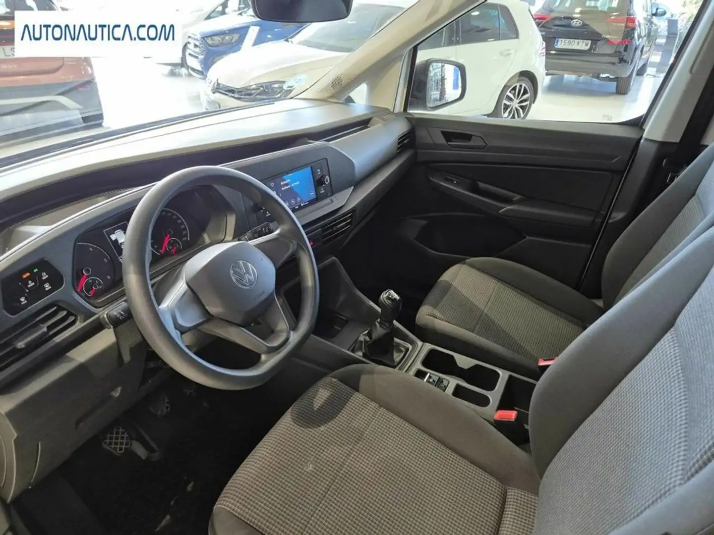 Volkswagen Caddy 2.0tdi 55kw Blanco - 2