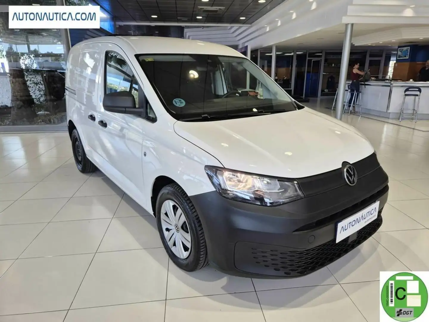 Volkswagen Caddy 2.0tdi 55kw Blanco - 1