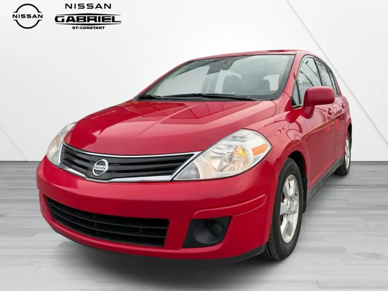 2012 Nissan Versa