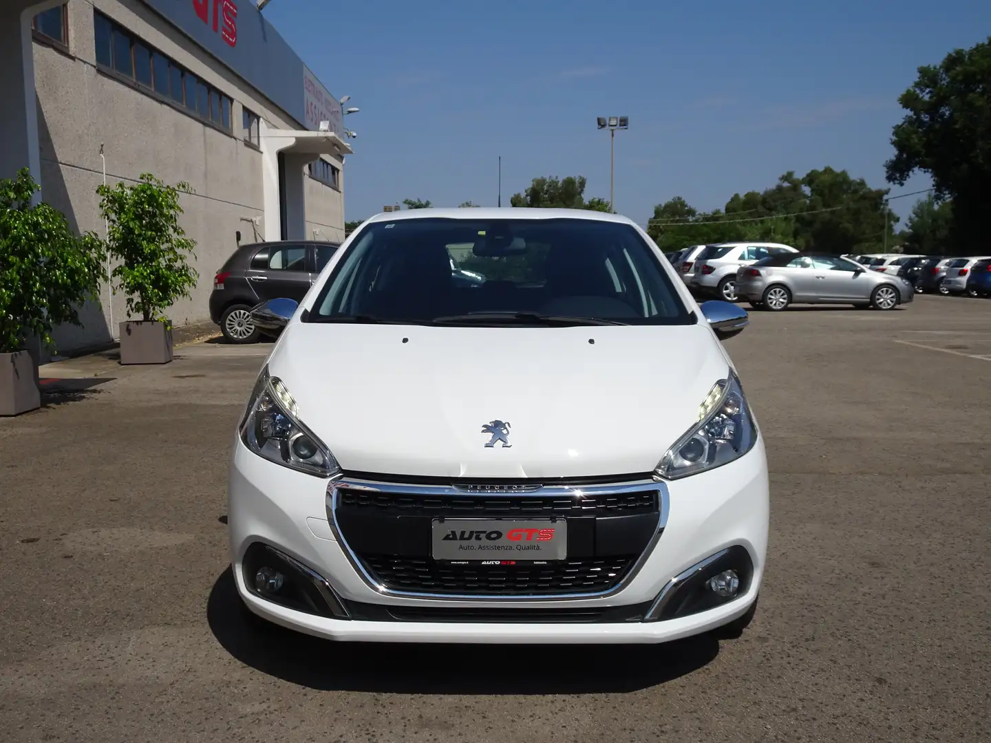 Peugeot 208 208 5p 1.2 puretech Allure 82cv Bianco - 2