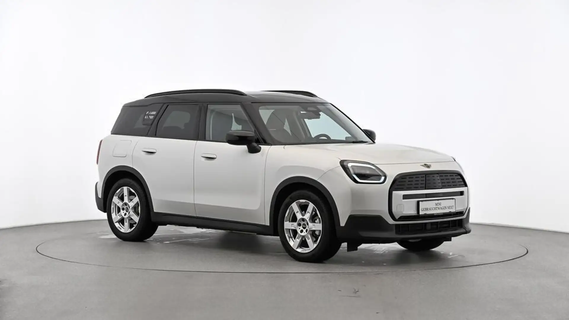 MINI Countryman E Weiß - 1