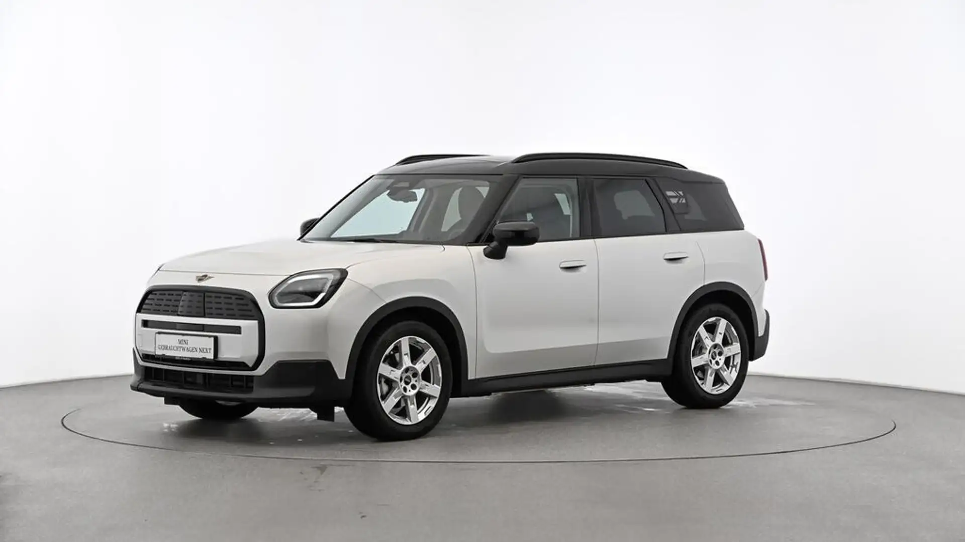 MINI Countryman E Weiß - 2
