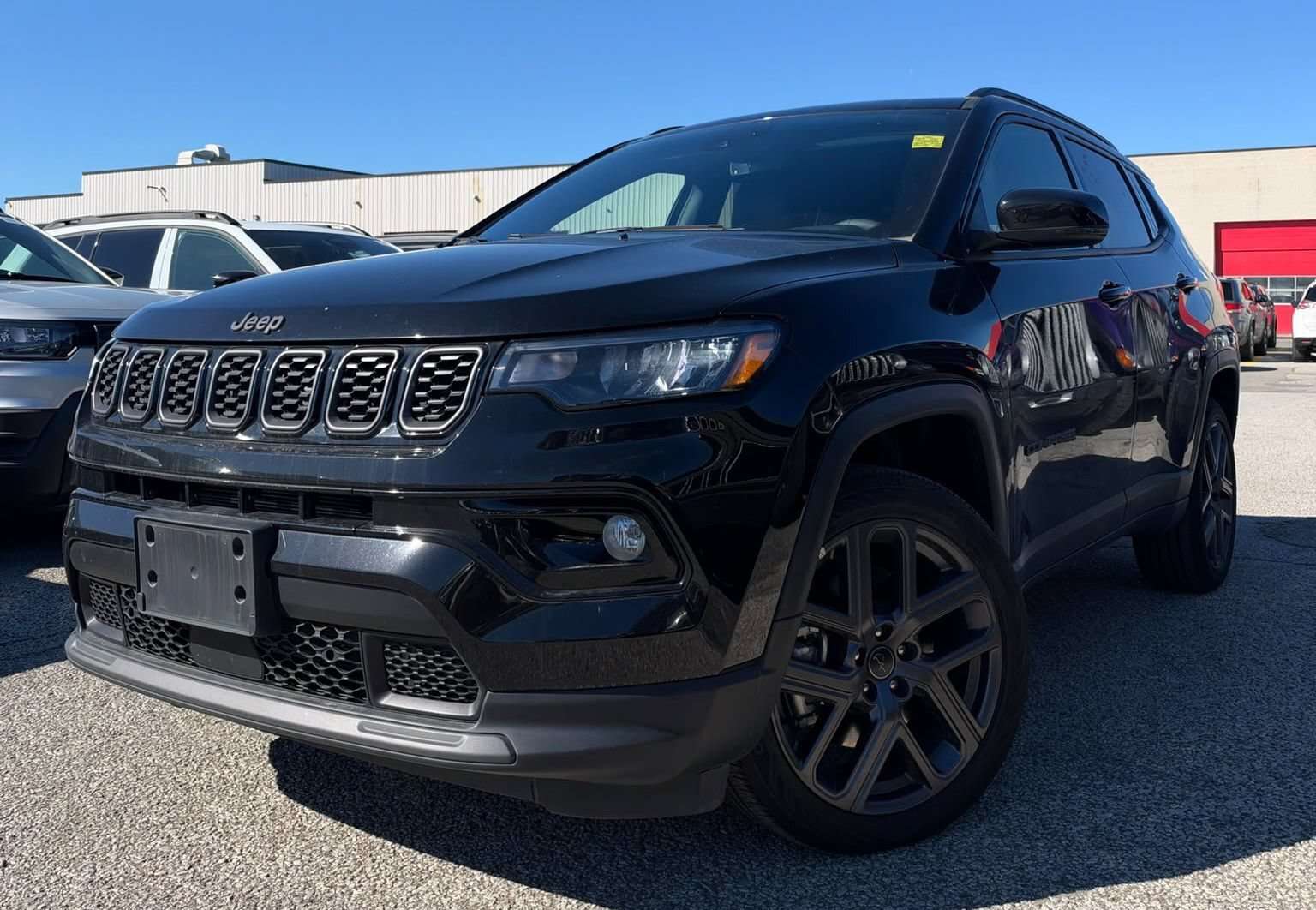 2026 Jeep Compass LIMITED**4X4**LEATHER**PANORAMIC SUNROOF**10.1 SCR