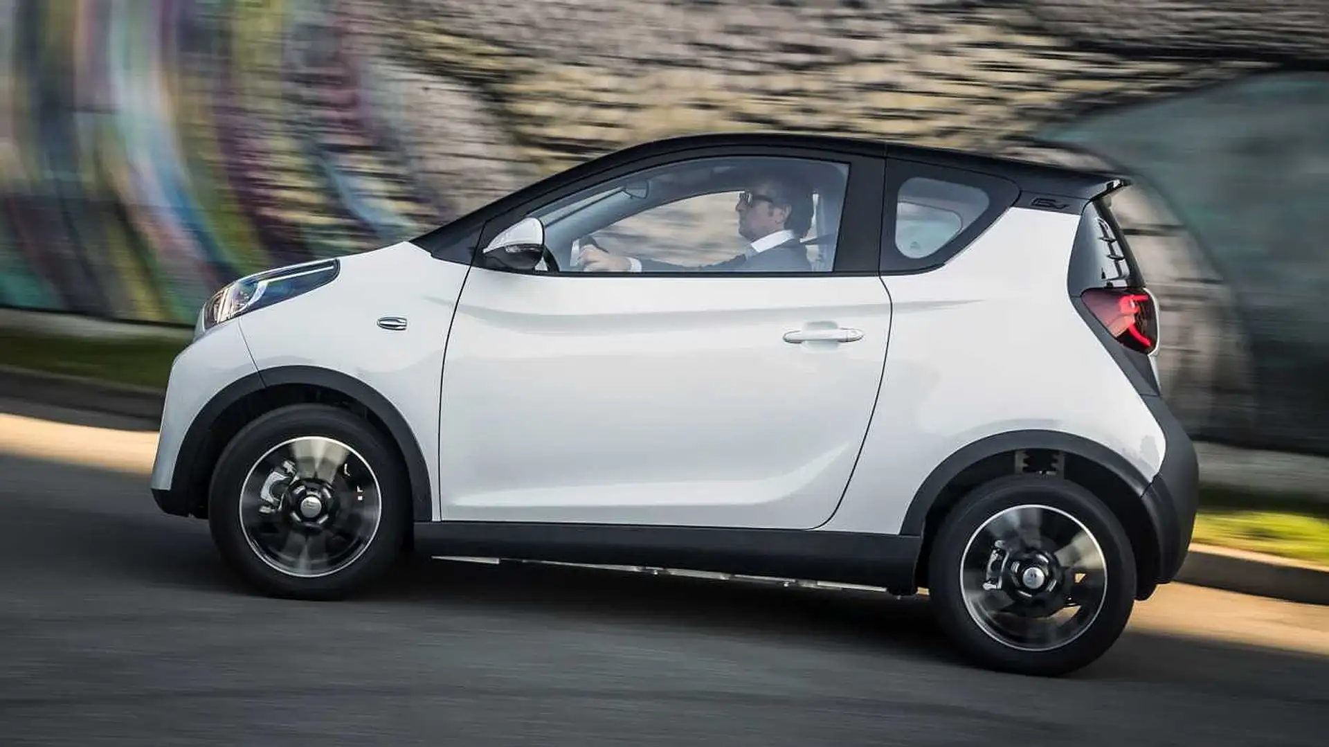 DR Automobiles DR1.0 DR 1.0 EV Blanco - 2