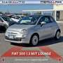 Fiat 500 500 1.3 Multijet 16V 95 CV Lounge Gris - thumbnail 3