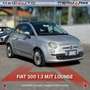Fiat 500 500 1.3 Multijet 16V 95 CV Lounge Gris - thumbnail 1