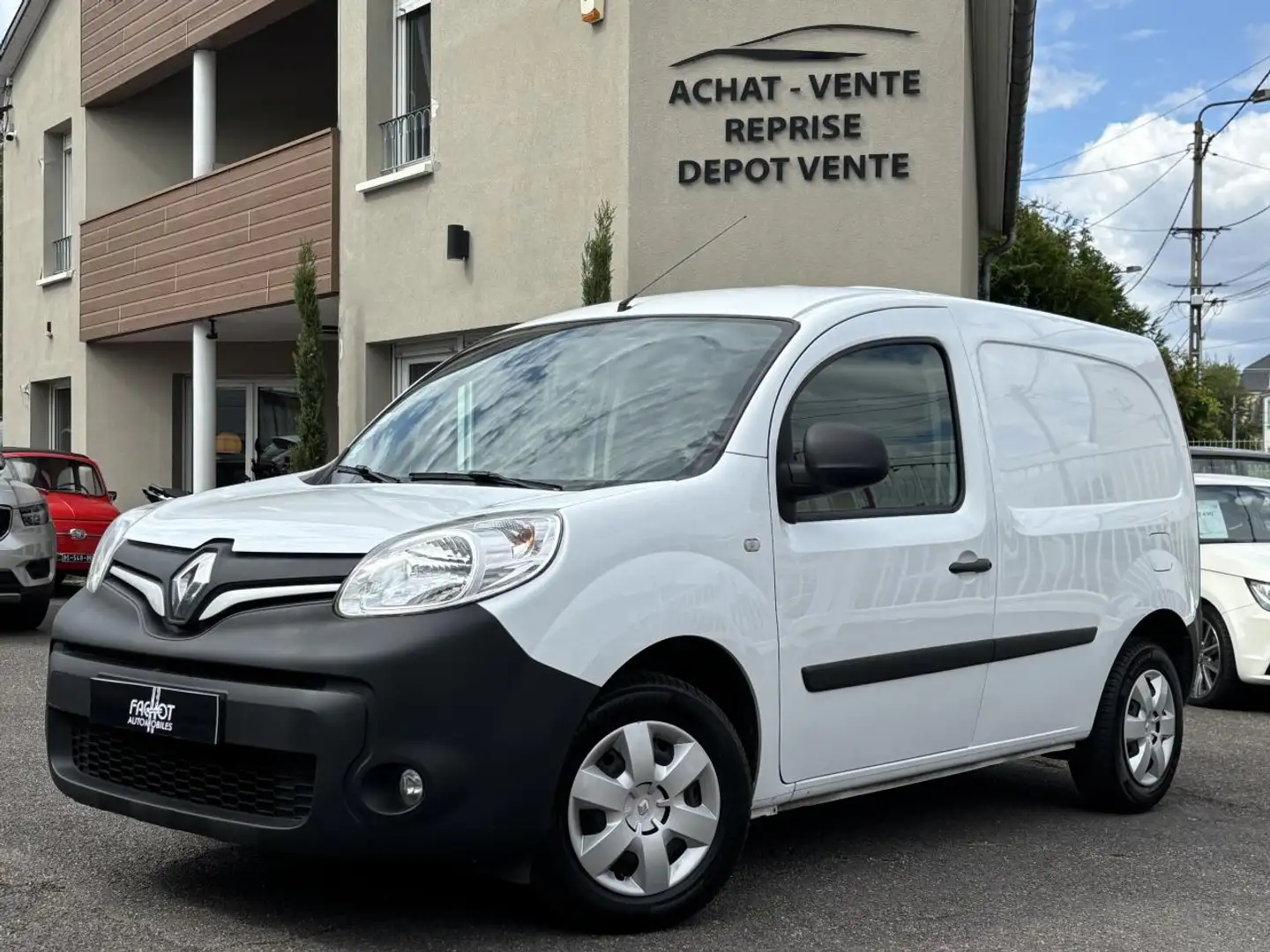 Renault Kangoo Kangoo L1 1.2 TCe - 115 - BV auto  - FT  II EXPRES Blanc - 1