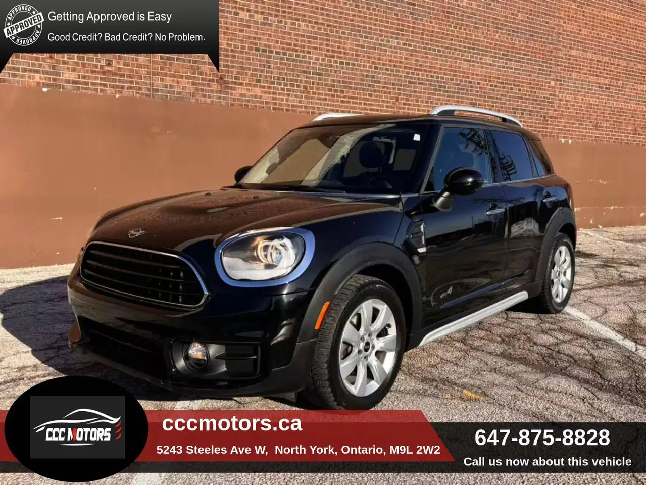 2019 MINI Countryman