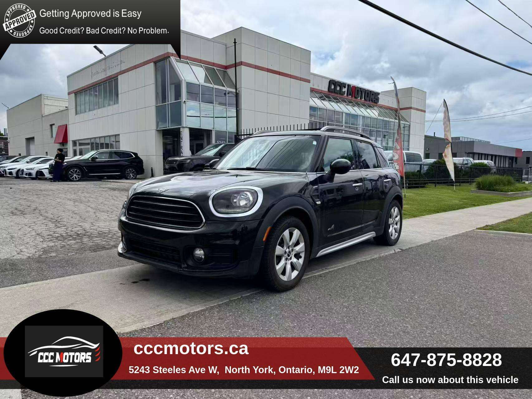 2019 MINI Countryman Cooper ALL4 Clean Carfax