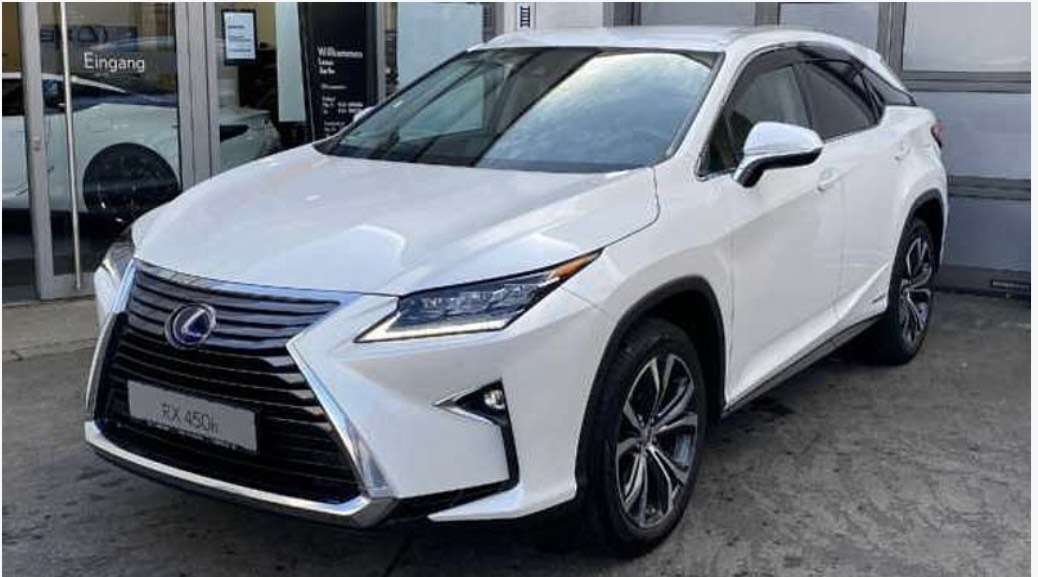 Használt Lexus Rx 450h