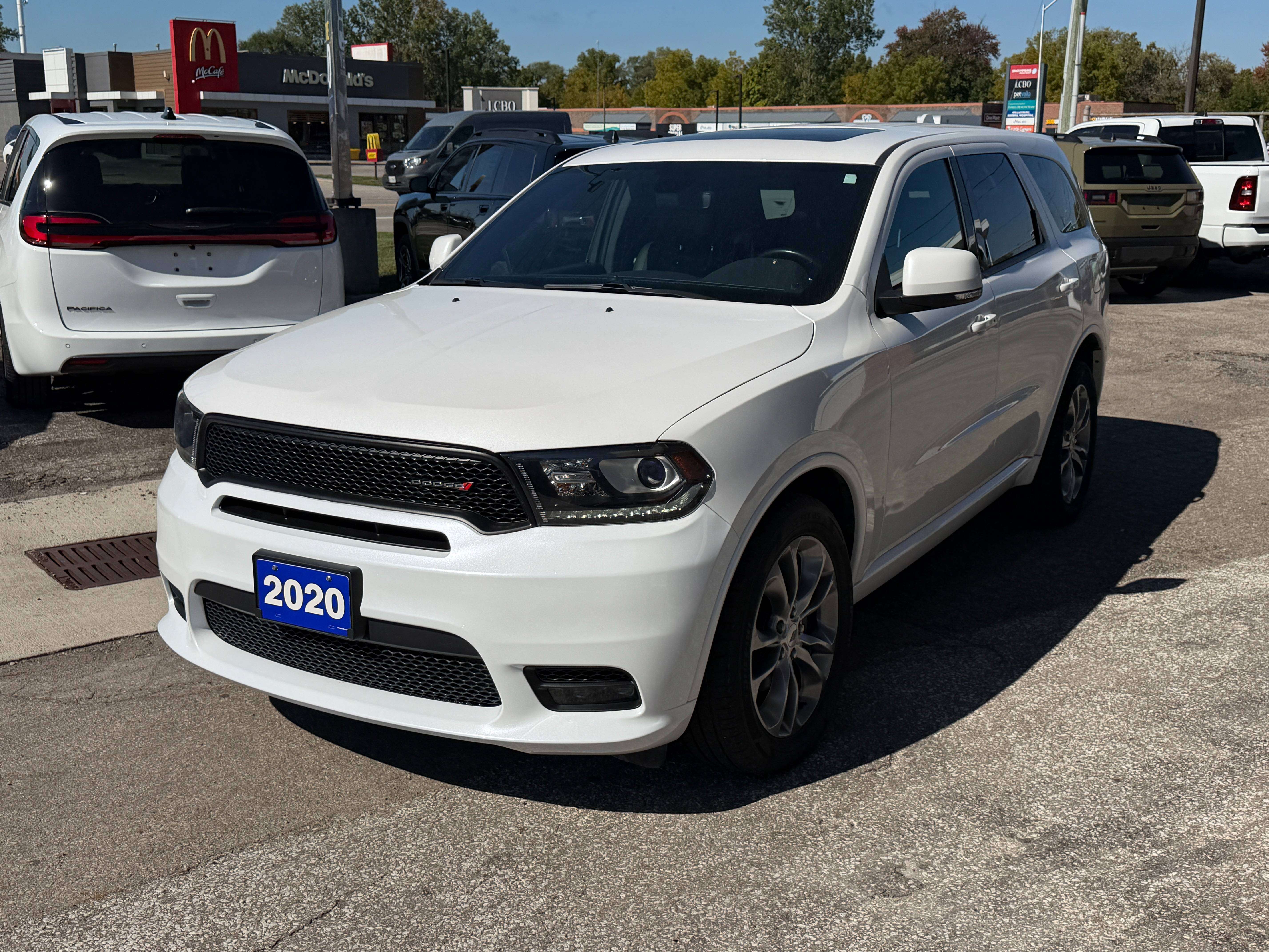 2020 Dodge Durango