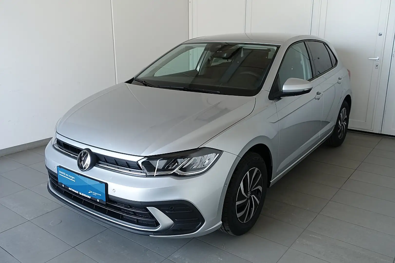 Volkswagen Polo 1,0 TSI Friends Silber - 1