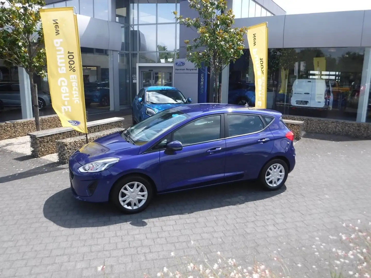 Ford Fiesta i EcoBoost 5D Bleu - 1