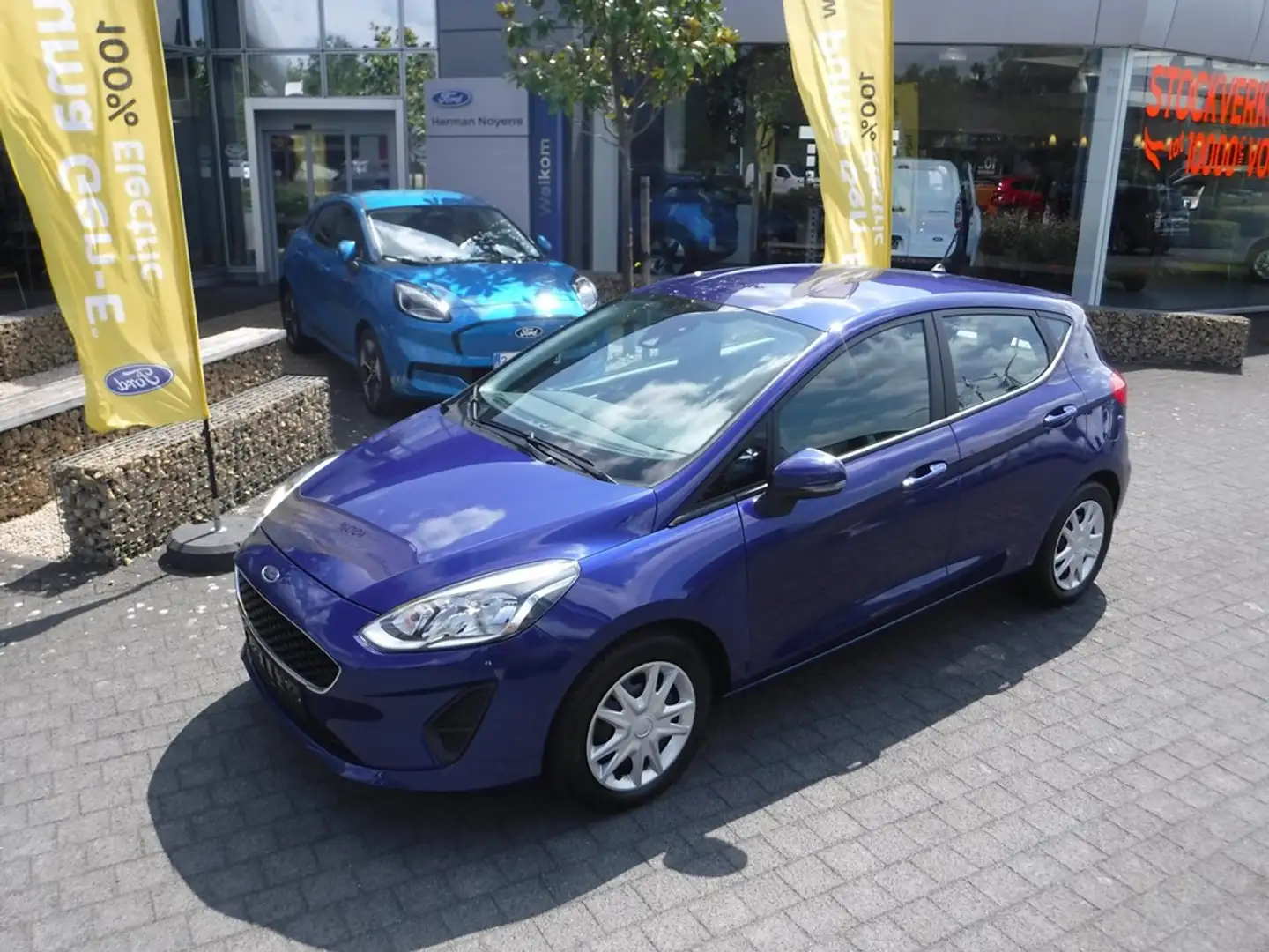 Ford Fiesta i EcoBoost 5D Bleu - 2