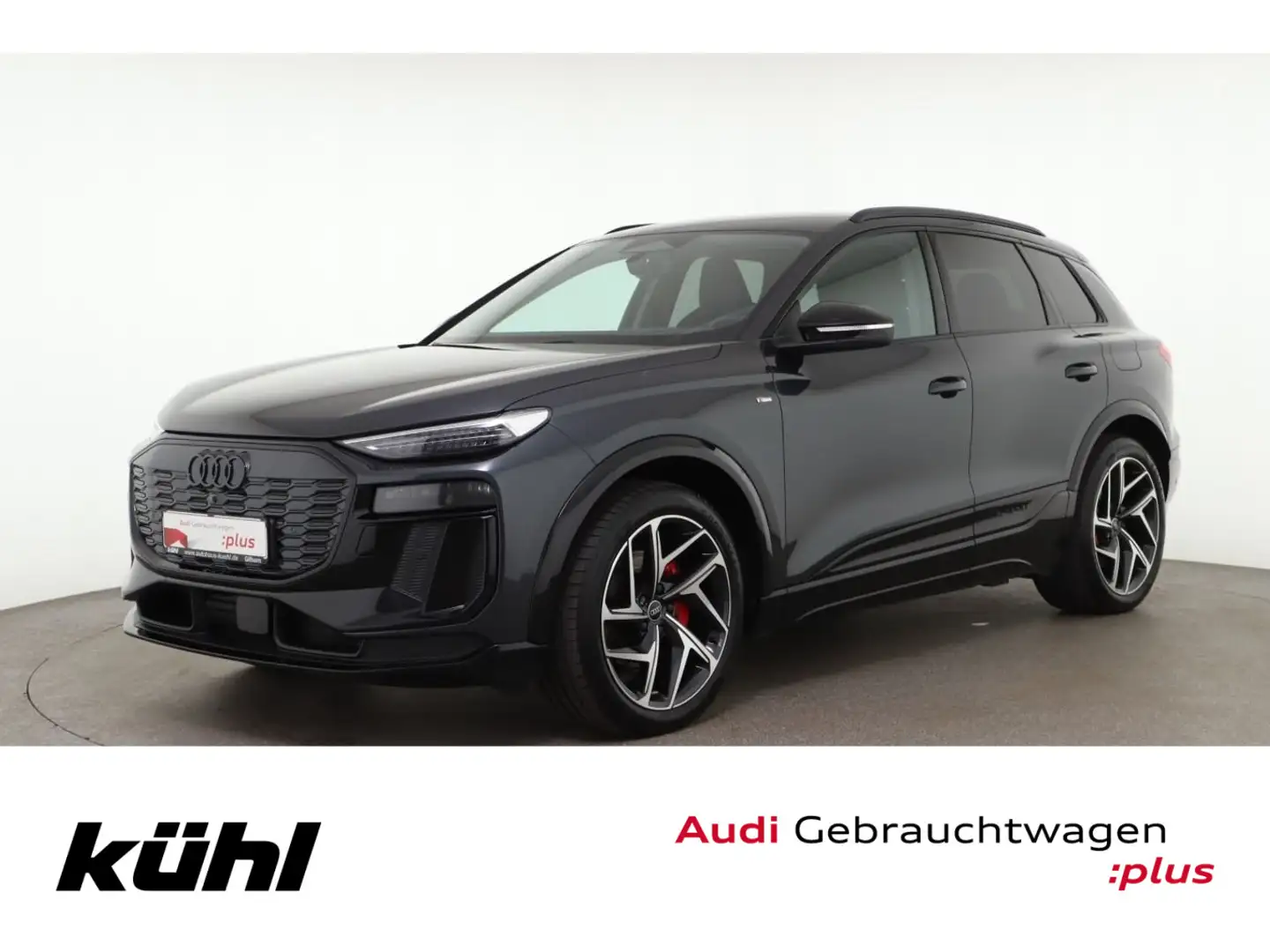 Audi Sonstige Q6 e-tron Q LED+/Luft/ACC/360°/Navi Grau - 1