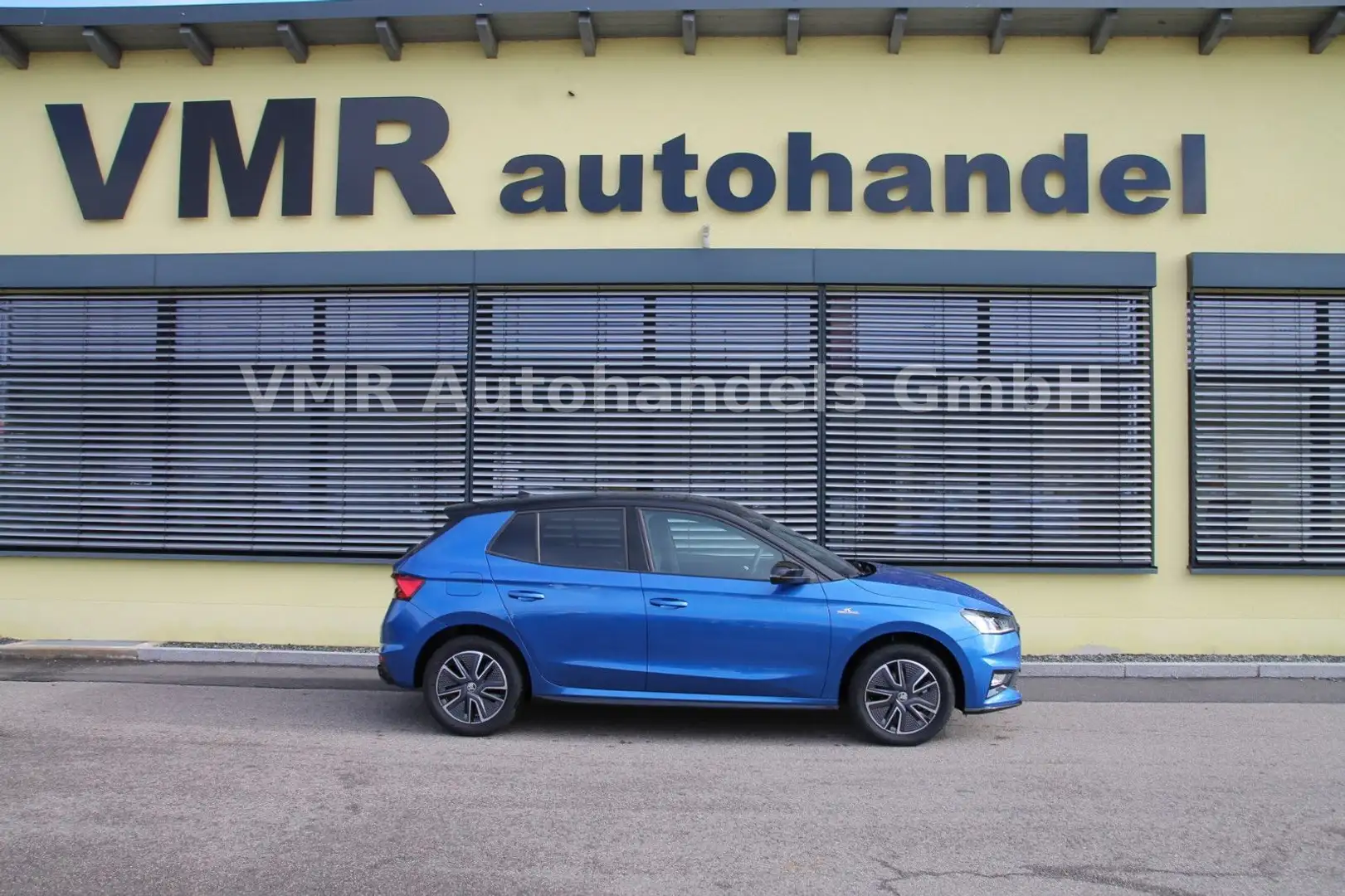 Skoda Fabia 1.0 TSI DSG Monte Carlo *DAB*5J.Garantie* Blau - 1
