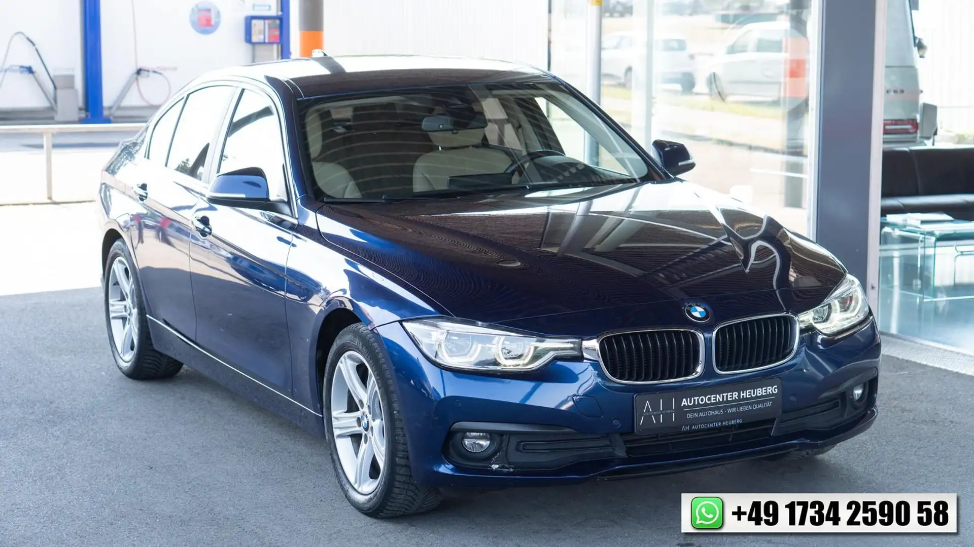 BMW 318 d Advantage KAM*NAVI*LED*VIRTUAL Azul - 1